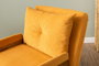 Atelier Del Sofa Cosmo Single - Amarillo Mostaza